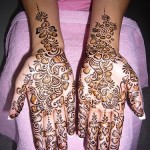 Arabic Mehndi Designs 1