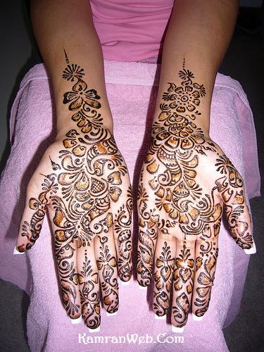 Arabic Mehndi Designs 1