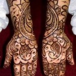 Arabic Mehndi Designs 2