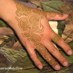 Arabic Mehndi Designs 3