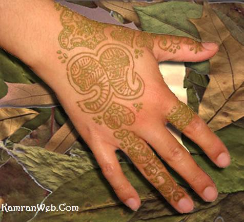 Arabic Mehndi Designs 3