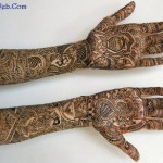 Hand Mehndi Design 4