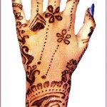Hand Mehndi Design 5