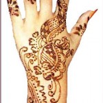 Hand Mehndi Design 6