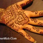 Hand Mehndi Design 7