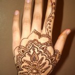 Simple Mehndi Design
