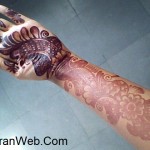 Full arm Mehndi Design