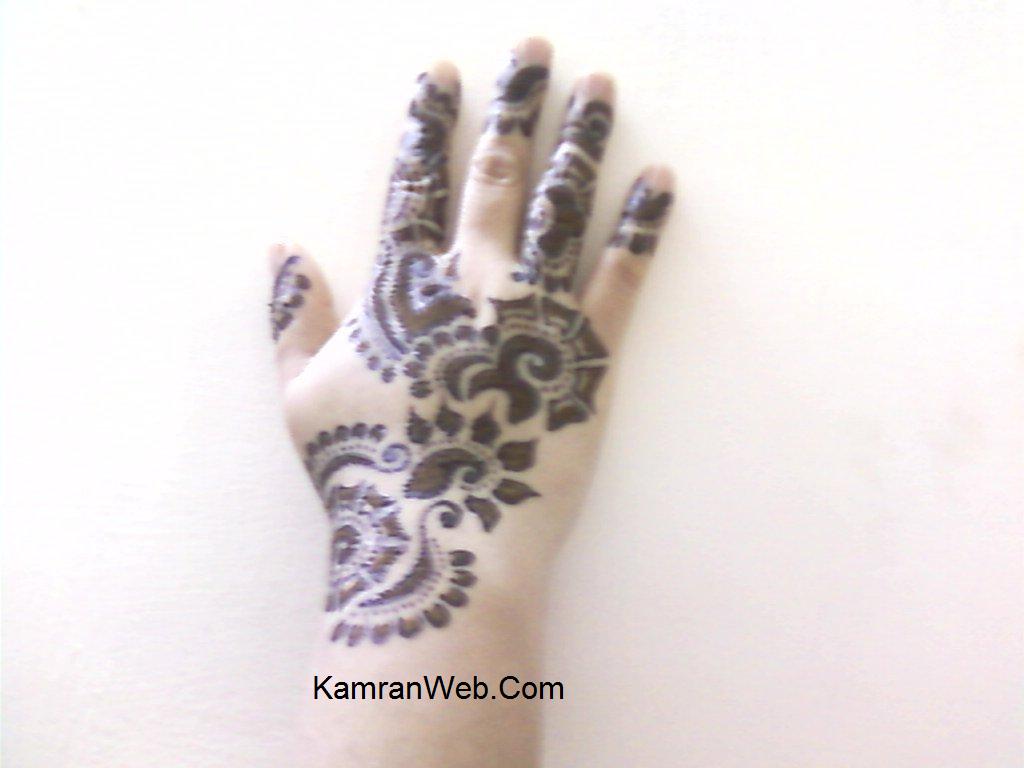 Latest Hand Design Mehndi Designs