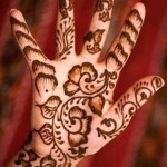 Flower Hand Design