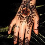 Hand Mehndi
