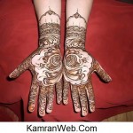 Mehndi on Hands
