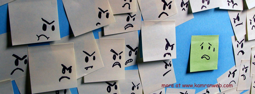 Funny Timeline Cover - Funny Posted Notes Cover