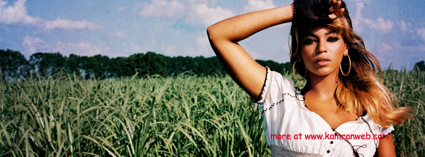 Celebrities Timeline Cover - Beyonce Cover