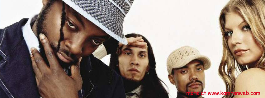 Celebrities Timeline Cover - Black Eyed Peas Cover 