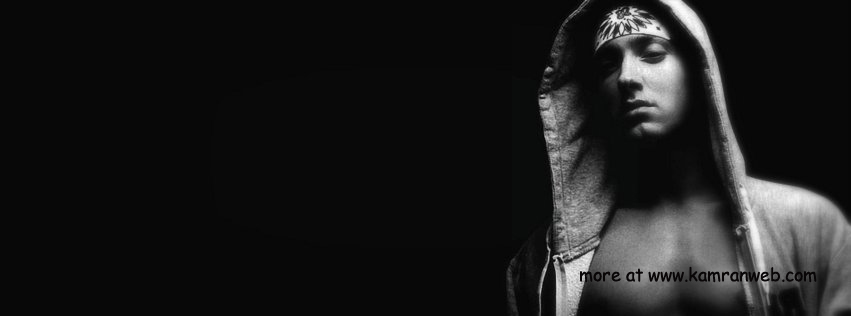 Celebrities Timeline Cover - Eminem Cover