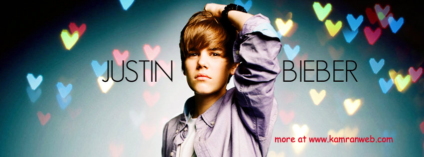 Celebrities Timeline Cover - Justin Bieber Cover 